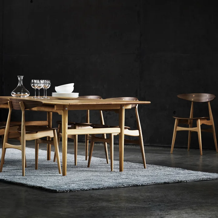 De Carl Hansen - CH327 Eettafel