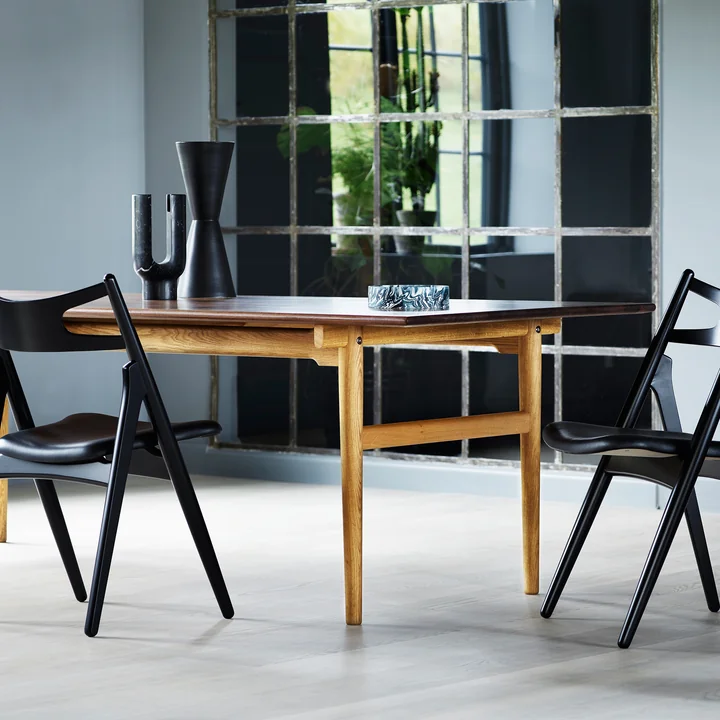 De Carl Hansen - CH327 Eettafel