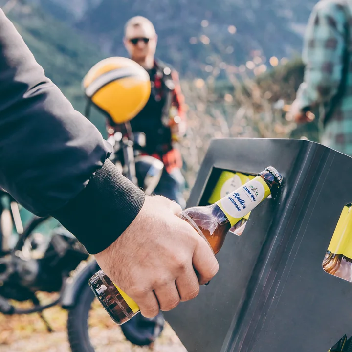 De höfats - Bierdoos Vuurmand