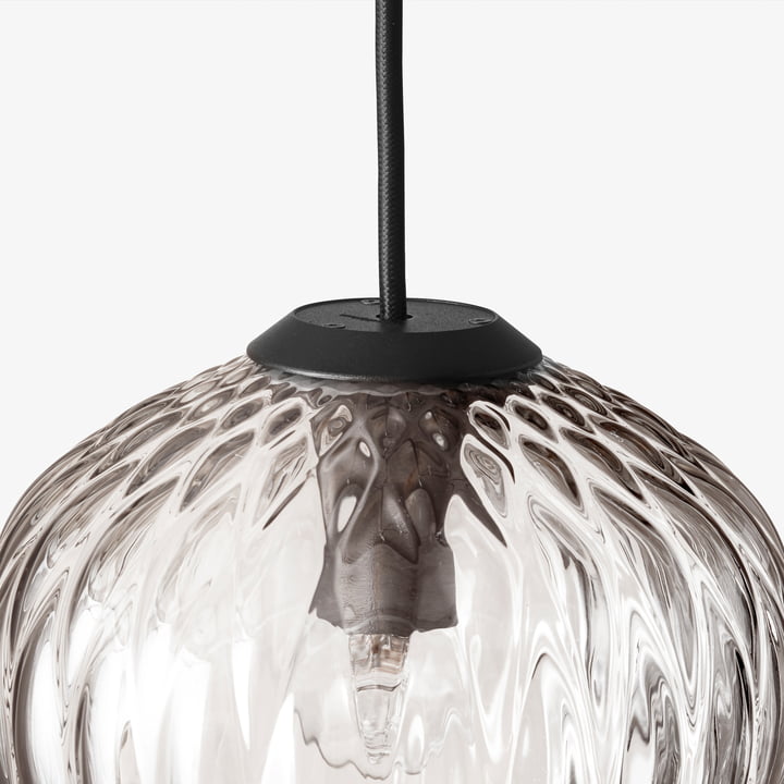 Blown SW4 hanglamp van & Traditie in zilver/kabel zwart