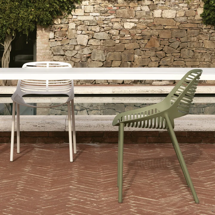 Niwa stoel van Fast in Sage Green