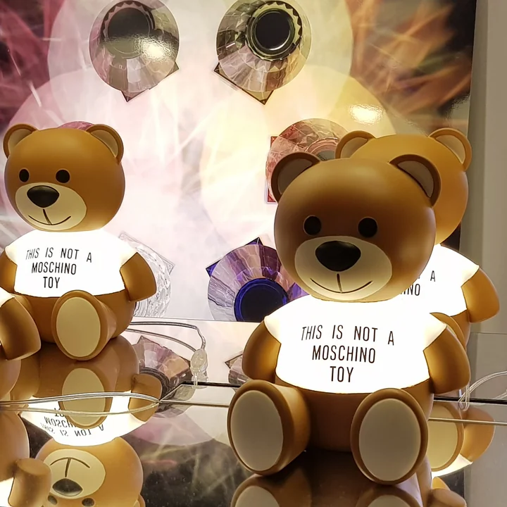 Kartell - Moschino Teddy Lamp