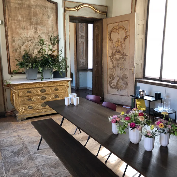 HAY in het Clerici Paleis - een mix van oud en nieuw