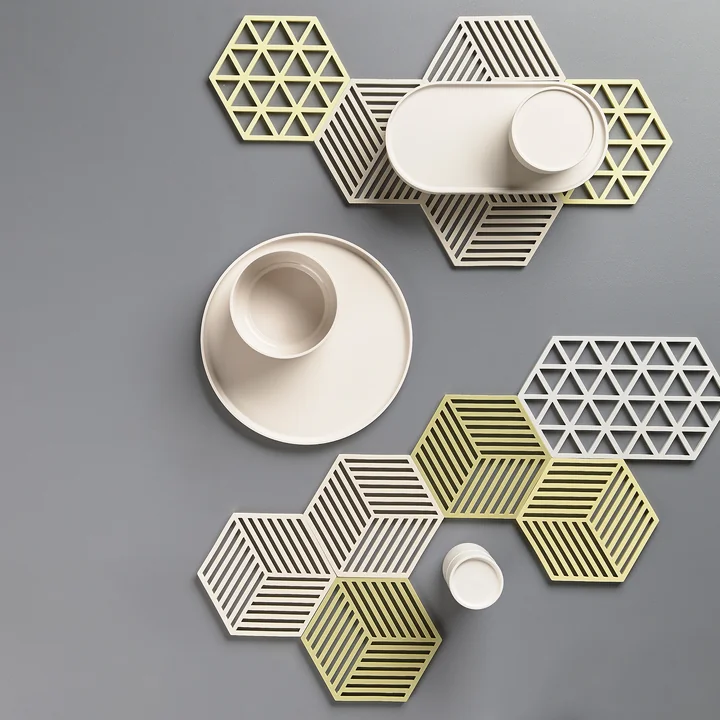 De Zone Denmark - Triangle Onderzetter