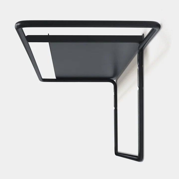 Vonbox - Draadrek, zwart (RAL 9005)