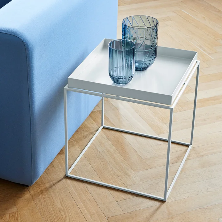 Lade tafel en Colour Vaas Glazen Vaas door HAY