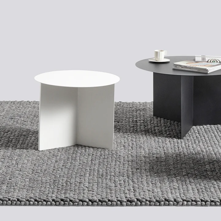 De Slit Table Round van HAY