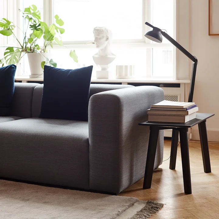 Mags Sofa 2,5-zits, combinatie 1 van HAY in lichtgrijs (Oppervlakte 120)