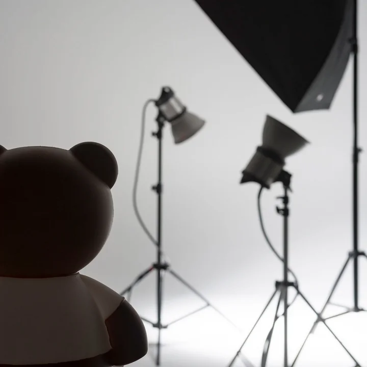 De speelgoed tafellamp van Kartell