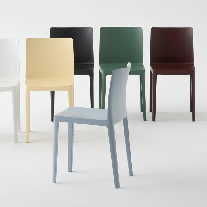 De HAY - Élémentaire Chair in verschillende kleuren