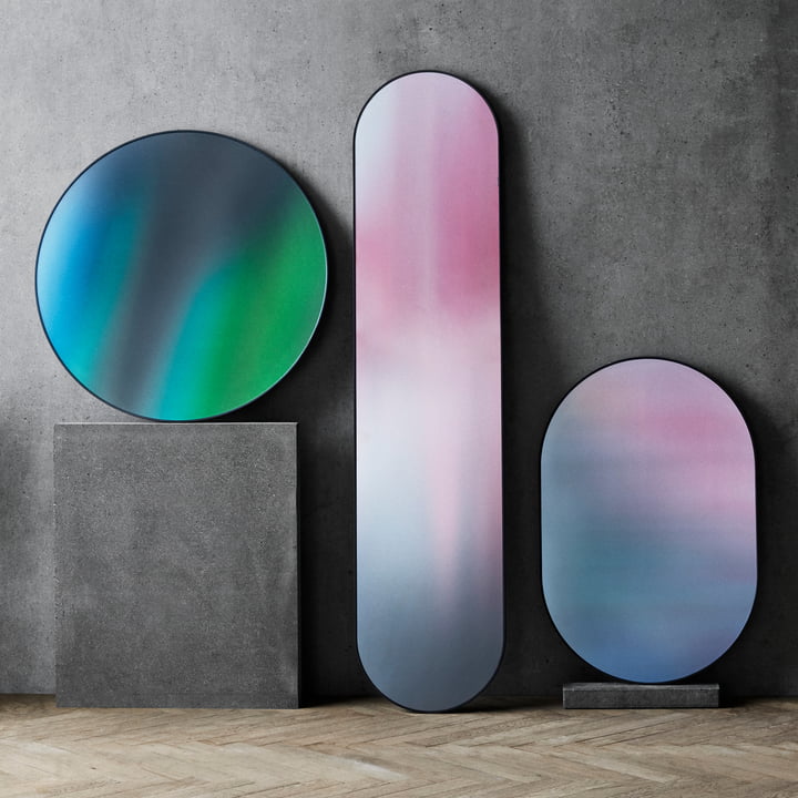 Studio Roso Mirror van Fritz Hansen: