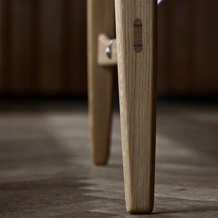 Carl Hansen - BM1160 Jachttafel, 210 x 82 cm, geolied eikenhout