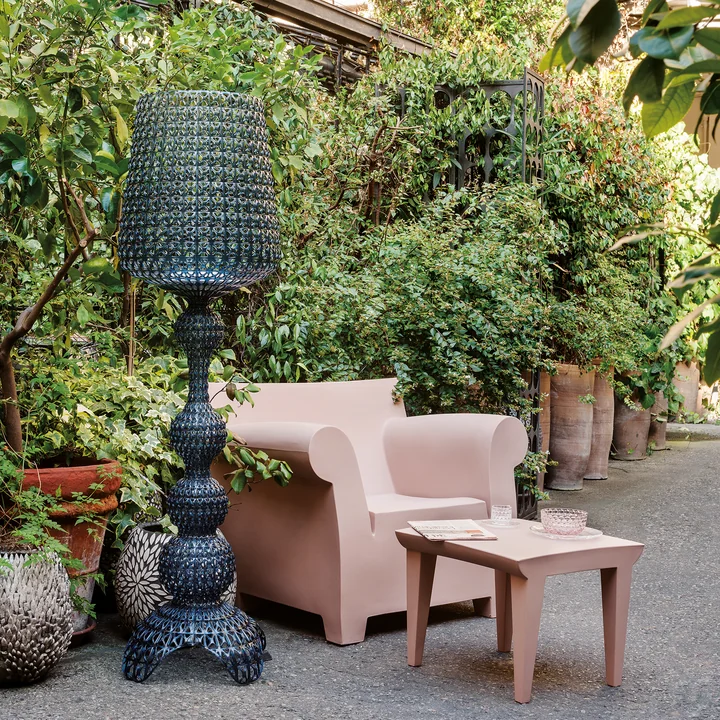 Kabuki en Bubble van Kartell