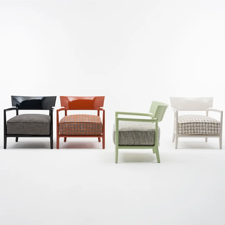 De Kartell - Cara Fauteuil in verschillende kleuren 