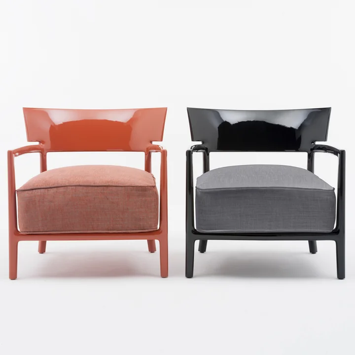 De Kartell - Cara Fauteuil in verschillende kleuren