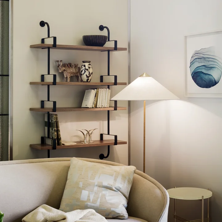 De 9602 staande lamp van Gubi