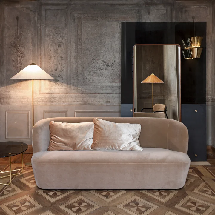 De 9602 staande lamp van Gubi