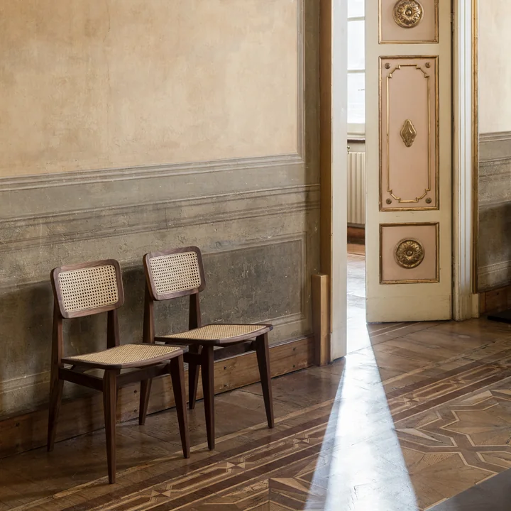 C-Chair Eetkamerstoel van Gubi