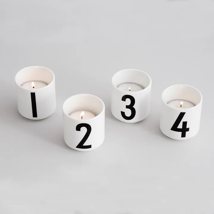 AJ Mini Mokken Set van Design Letters