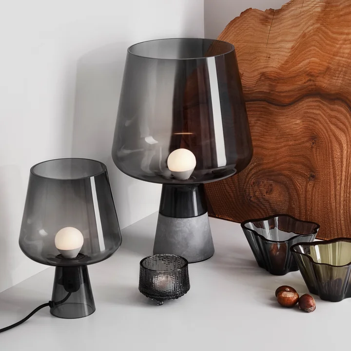 De Iittala - Leimu Lamp in grijs
