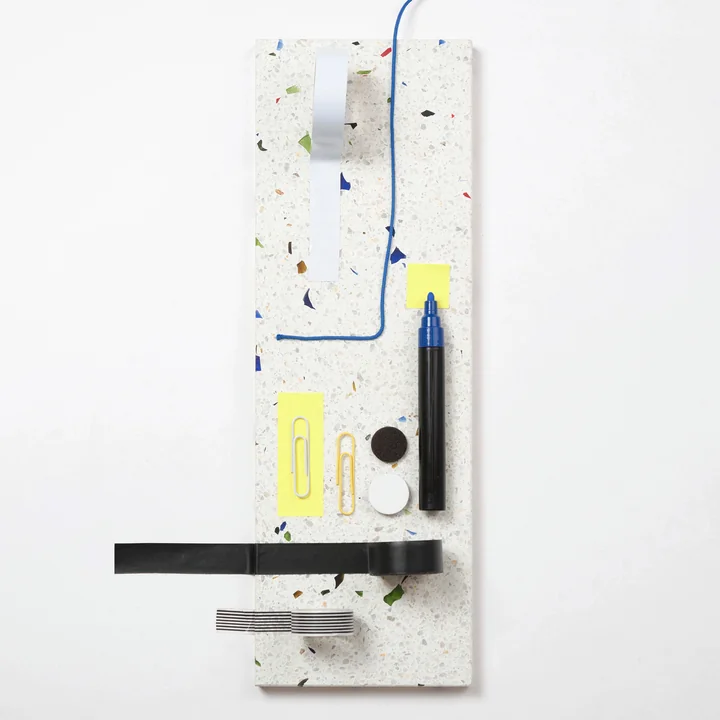 De OK Design - Confetti snij- en serveerplank Lang, veelkleurig