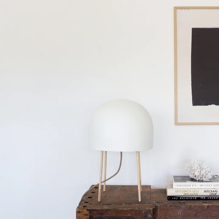 De Foscarini - Kurage tafellamp van Pepper Schmidt van de blog Heimatbaum