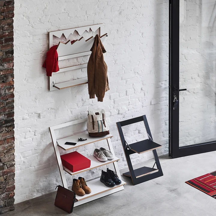 Ambivalenz - Fläpps Leunplank en klapstoel