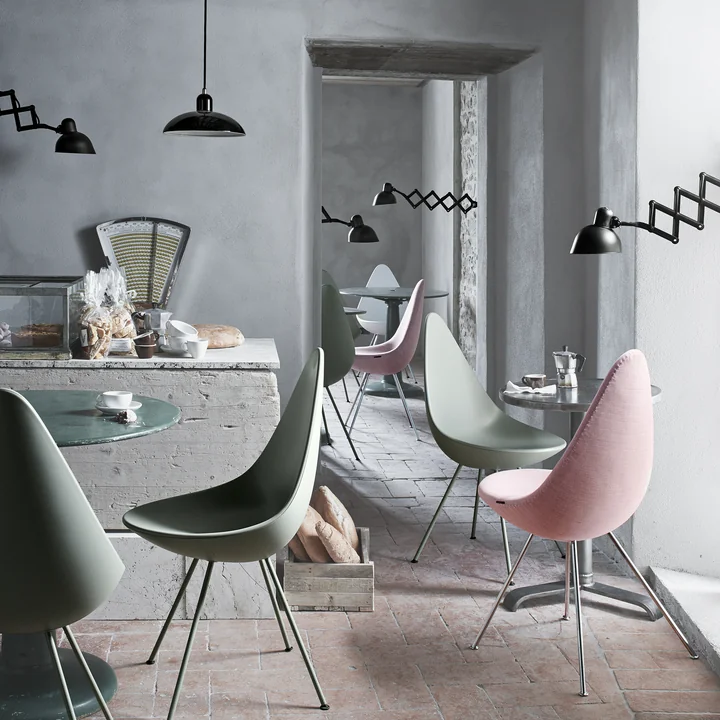 KAISER idell 6718 Schaarlamp Wandlamp van Fritz Hansen