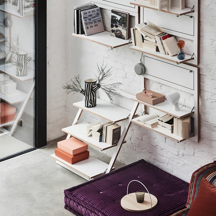 Ambivalenz - Fläpps Leunende Plank en Vouwstoel