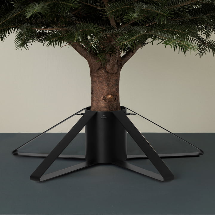 ferm Living - Kerstboomstandaard, zwart