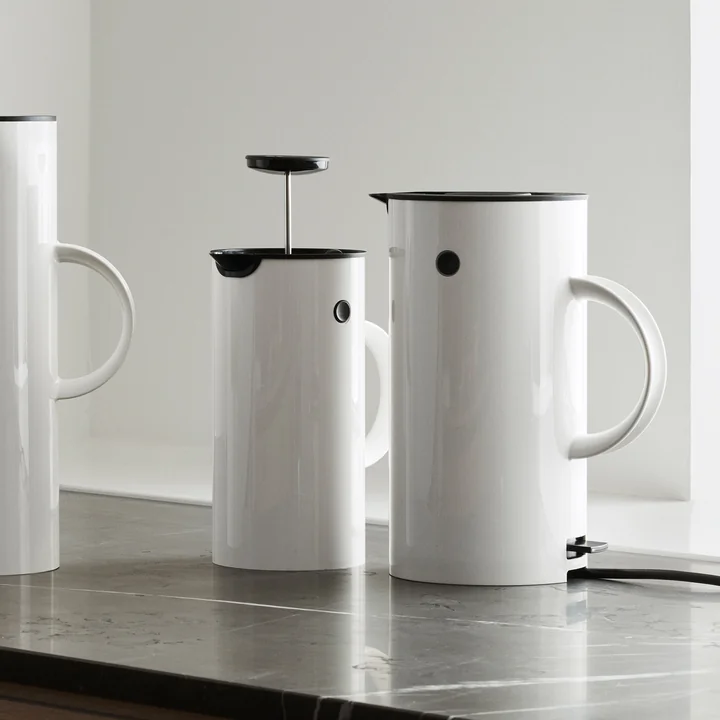 EM 77 Waterkoker en koffiezetapparaat van Stelton
