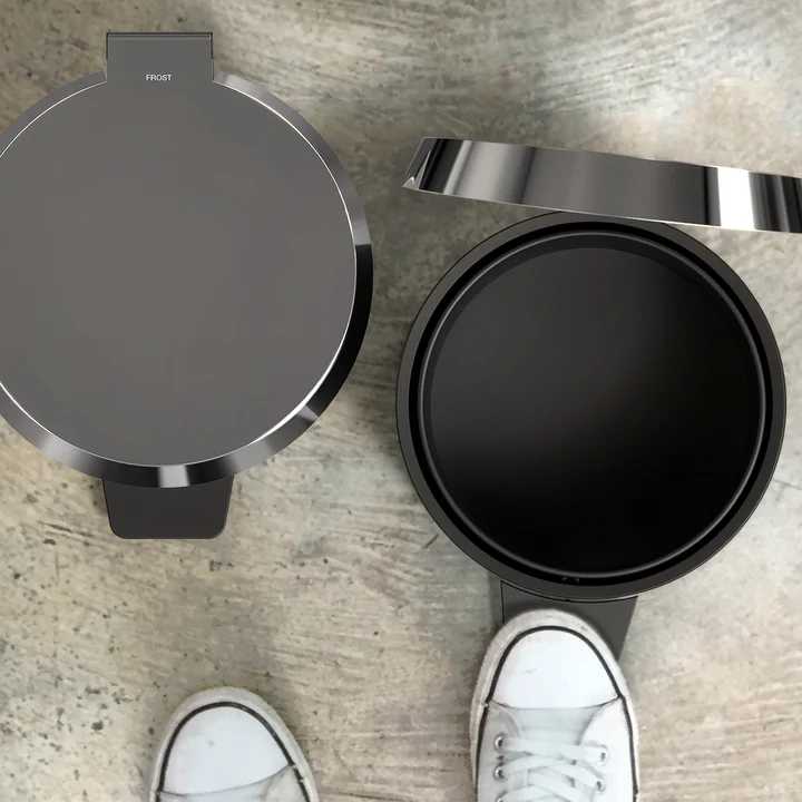 Pedaalemmer van Frost in bovenaanzicht