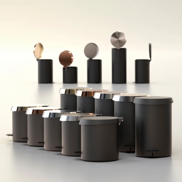 Pedaalemmer in zwart van Frost in verschillende maten