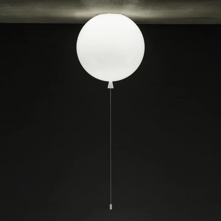 Geheugenplafondverlichting van Brokis