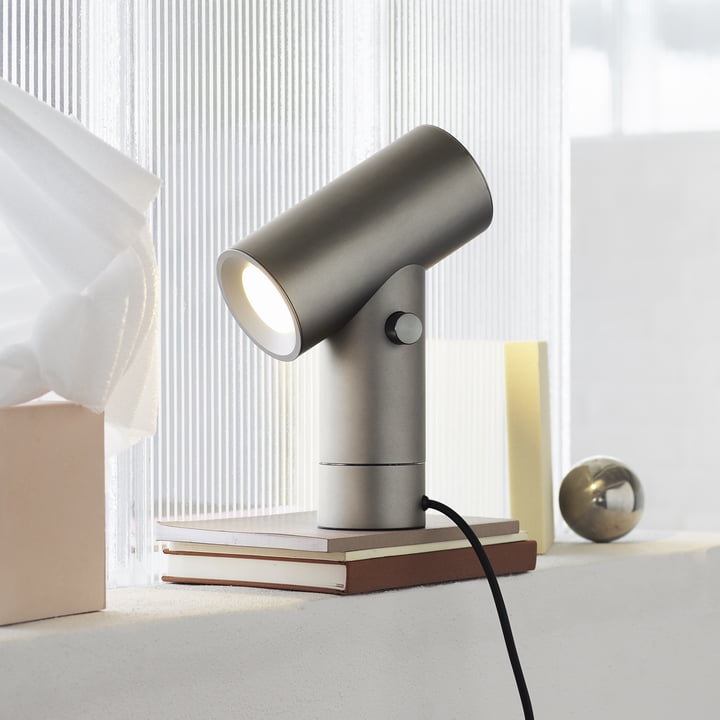 Muuto Beam LED tafellamp van aluminium