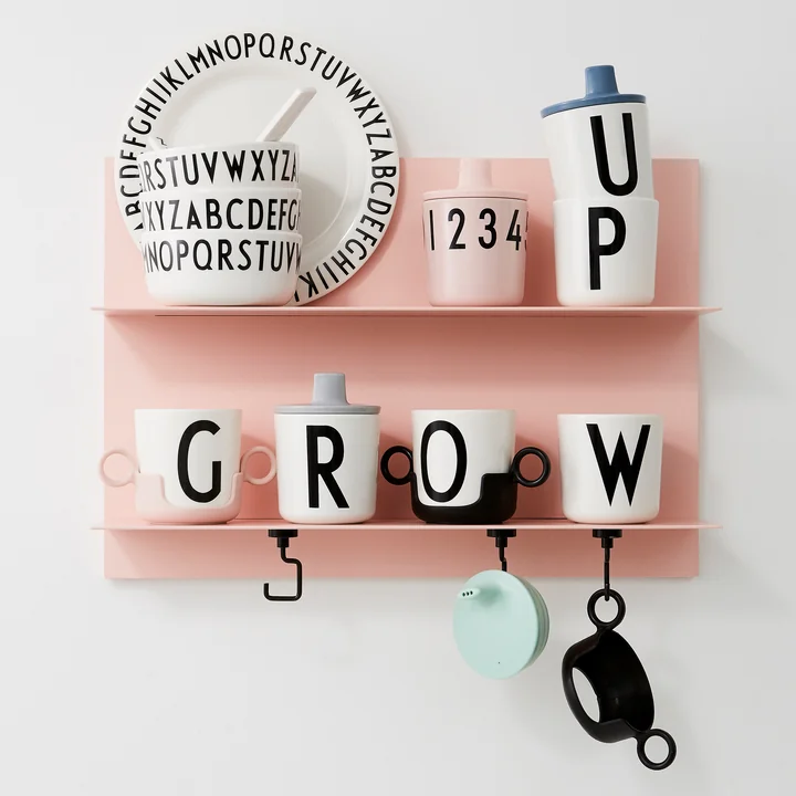 Grow with Your Cup Set door Design Letters