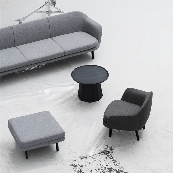 Sum bank en fauteuil van Normann Copenhagen