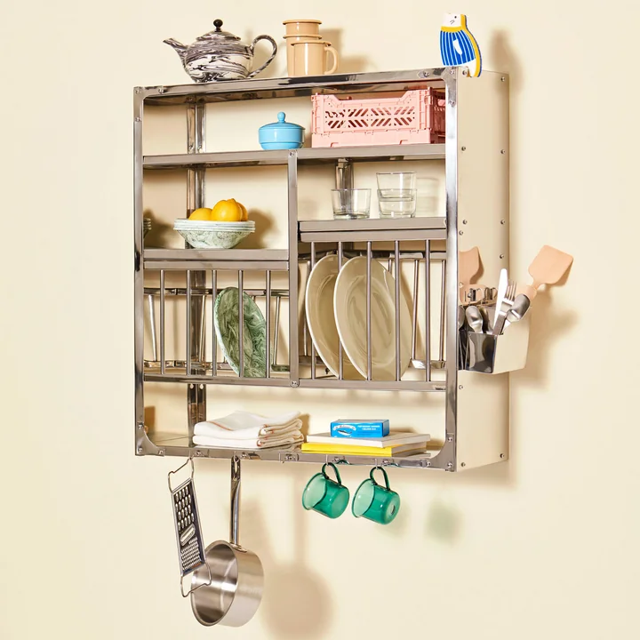 Indiase wandplank L met Colour doos van HAY