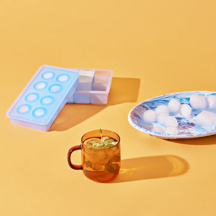 Siliconen ijsblokjesmaker van HAY