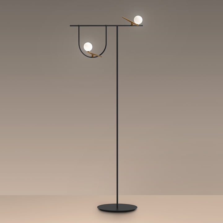 Yanzi LED staanlamp van Artemide