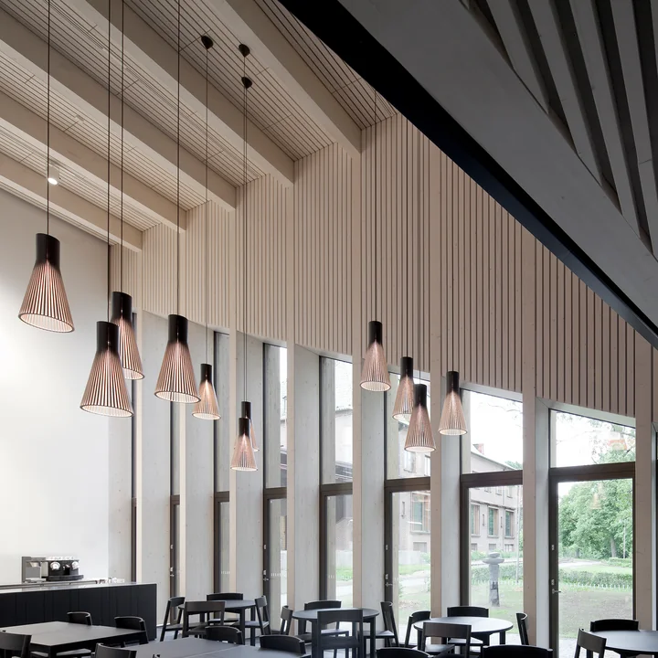 Secto 4201 pendelarmatuur van Secto