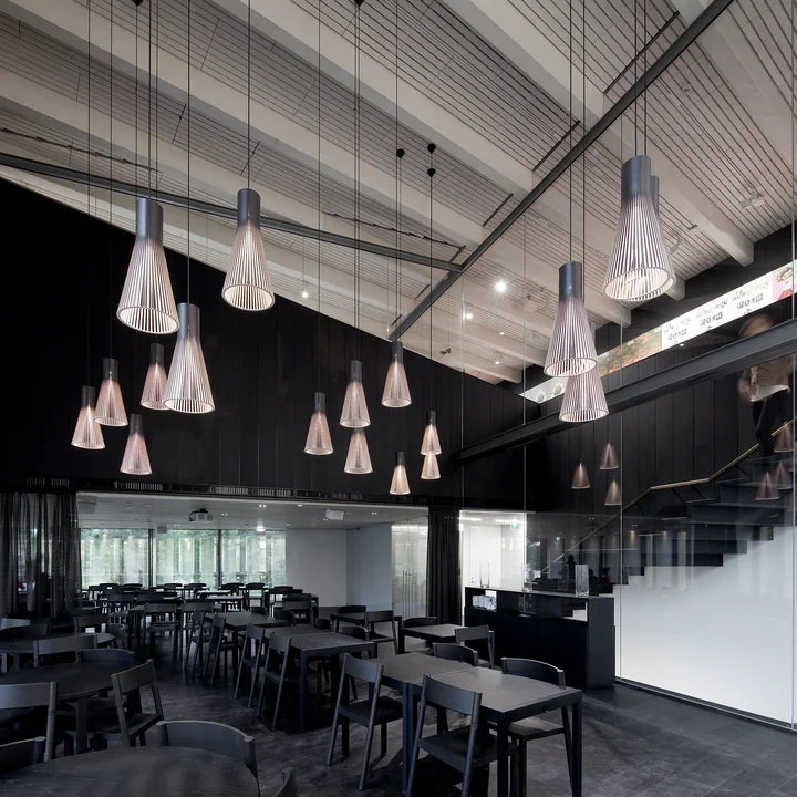 Secto 4201 pendelarmatuur van Secto