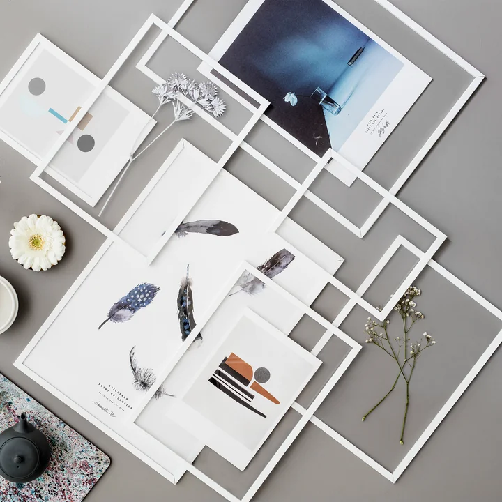 Frame Fotolijst van Moebe in wit