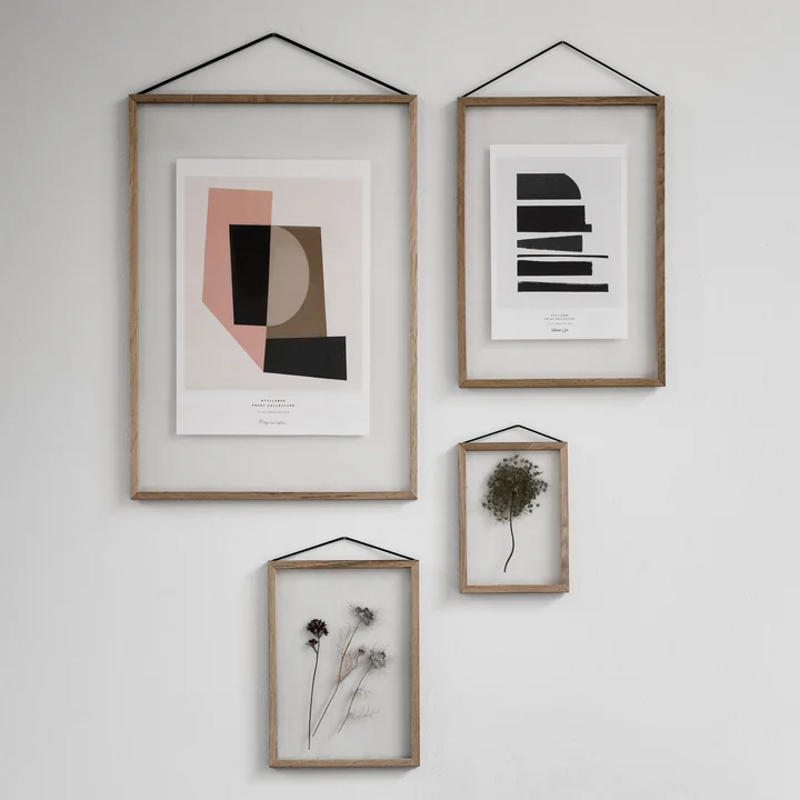 Frame Fotolijst van Moebe in eiken in verschillende maten