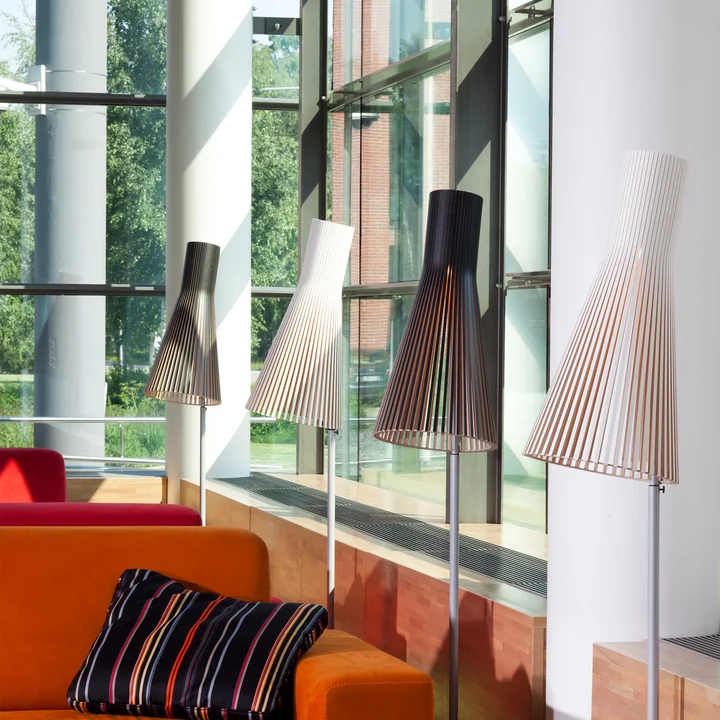 Secto 4210 vloerlamp van Secto 4210 van Secto