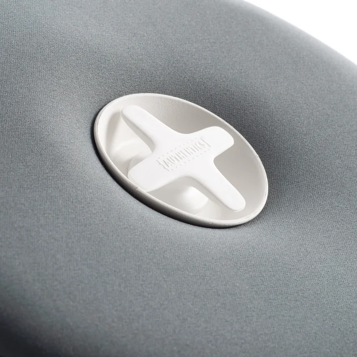 Pill Warmwaterkruik van Authentics in donkergrijs in detail