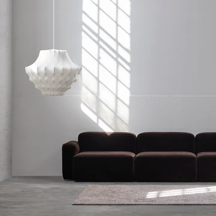 Fantoomhanger groot Ø 81 x H 64 cm van Normann Copenhagen in wit