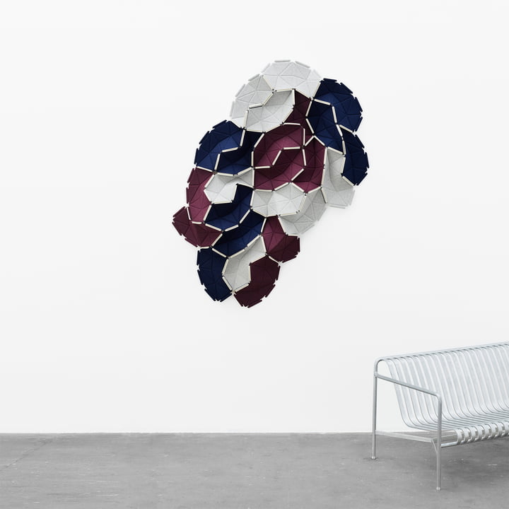 Clouds door Ronan & Erwan Bouroullec voor Kvadrat