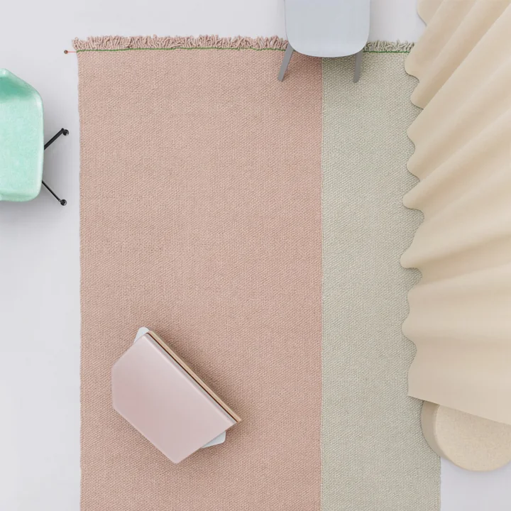 Het Bold tapijt van Kvadrat