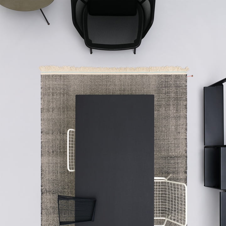 Duotone Tapijt 191, 180 x 240 cm van Kvadrat